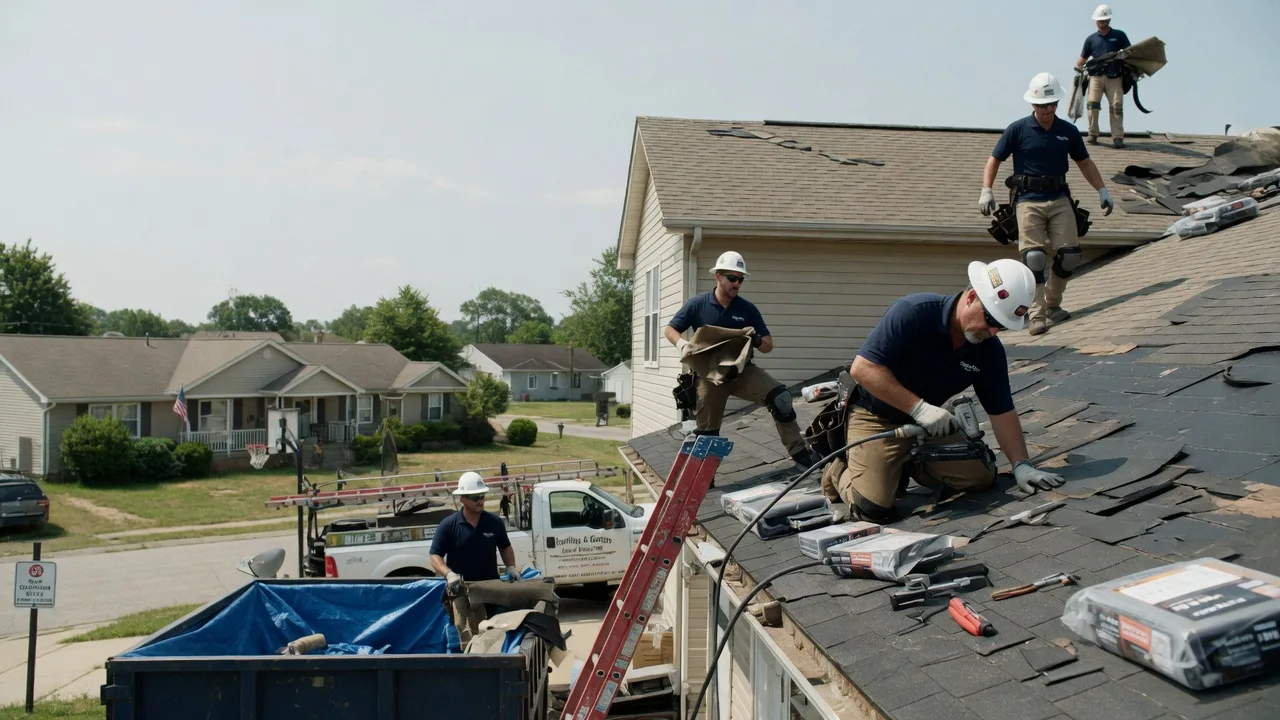 Roof Replacement in Kimberly, AL near me